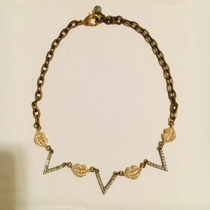Lulu Frost Rhinestone Embellished Necklace